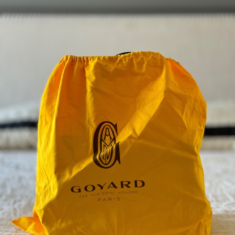 Goyard bellechasse PM navy - Picture 10 of 12